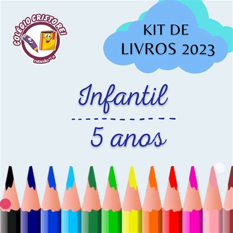 Kit De Livros Infantil Anos Brasil Livros