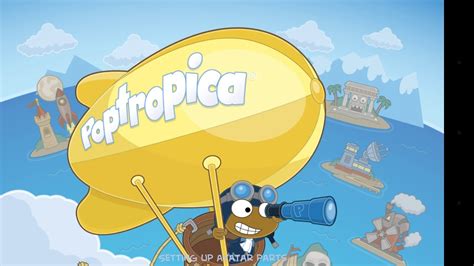 Poptropica Survival Island Ep1 Part 2 Youtube