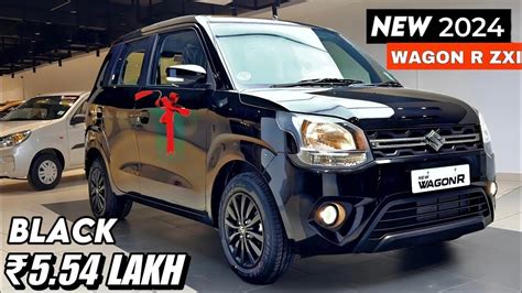 Wagon R Updated Zxi Plus Black Colour Top Model Lakh Maruti