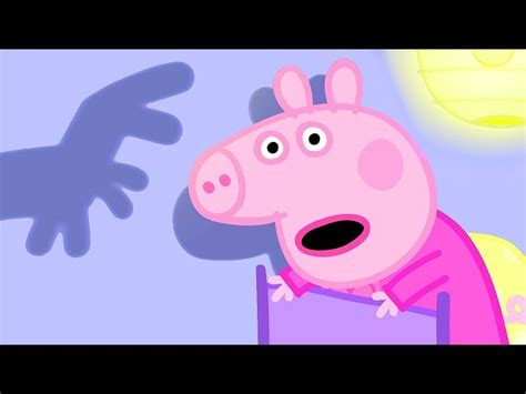 Peppa Pig Official Channel | Making Shadow Puppets with Peppa Pig ...