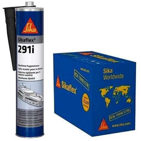 Sikaflex 291 I Sika Marine Sealant Adhesive BLACK Box Of 12