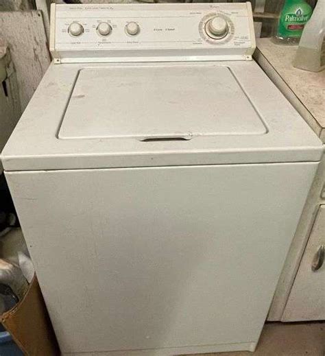 Heavy Duty Extra Large Capacity Plus Whirlpool Washer Sherwood Auctions