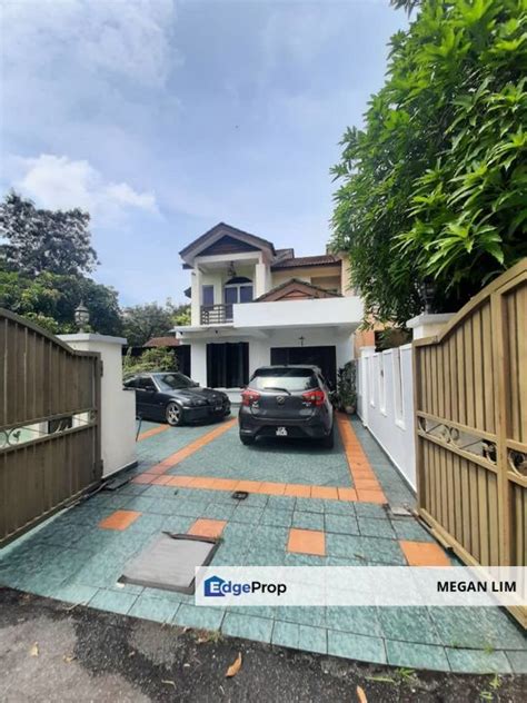 Corner Lot Double Storey Terrace House For Sale Taman Tasik Prima