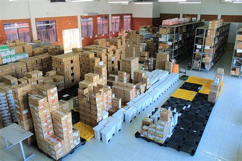 A Eficiência Das Operações De Um Almoxarifado Depende Fundamentalmente Da