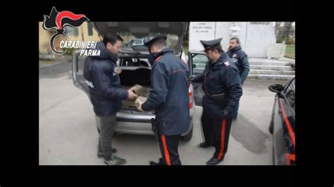 Carabinieri Parma Maxi Sequestro Di Hashish YouTube