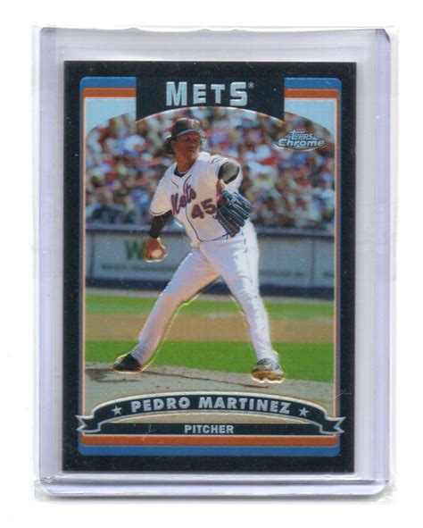 Yahoo オークション 2006 Topps Chrome Baseball PEDRO MARTINEZ B