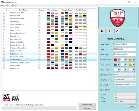 Kitbasher Kit Making Tool For Football Manager Fm Scout