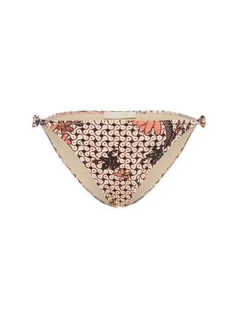 Printed Bikini Bottoms Ulla Johnson Women Editorialist