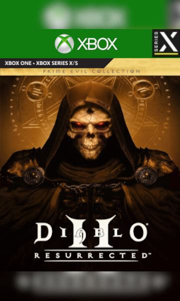 Buy Diablo II Resurrected Prime Evil Collection Xbox Series X S