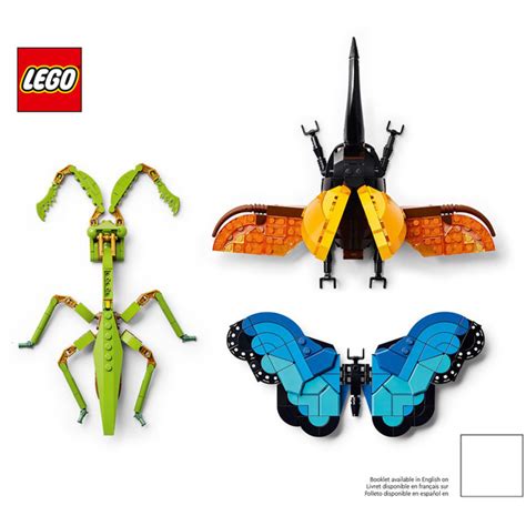 Lego The Insect Collection Set Instructions Brick Owl Lego