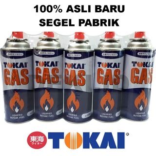 Jual Tokai Gas Portable Jepang Tabung Mini Kompor Kecil Kaleng Gr