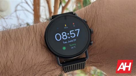 Samsung Galaxy Watch Install Wear Os