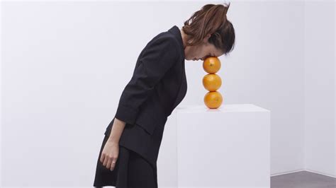 Three Oranges Give A Glimpse Inside Erwin Wurms ‘absurd Visions Cnn