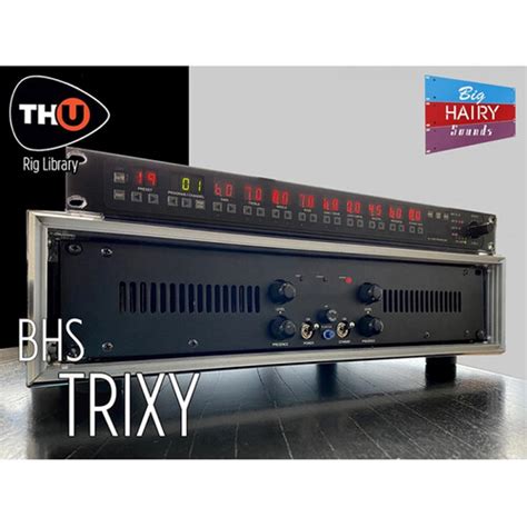 Overloud Bhs Trixy Rig Expansion Library For Thu Oldl Btrix B H