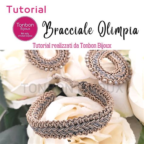 TUTORIAL BRACCIALE OLIMPIA TonBon Bijoux