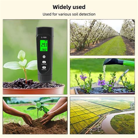 Digital Water Quality Tester Soil Ec Soil Moisture Tester Meter Pen