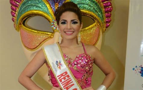 Onisis Samaniego Nueva Reina Del Carnaval De Panam Panam Am Rica