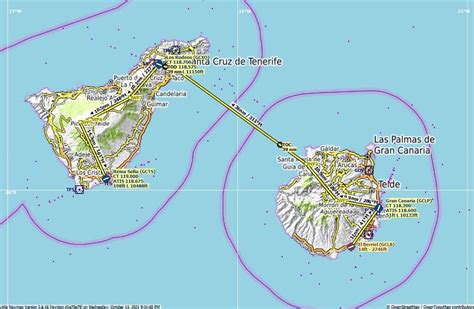 VirtualFlight Online VFR Gran Canaria To Tenerife Community Events