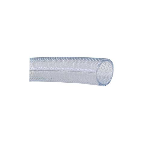 Tuyau Silicone Transparent Mit Einlage FDA 127x4 Mm 25m STRECKE