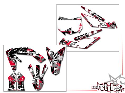 Aprilia SXV RXV 450 550 Sonderangebote 06 FULL KIT