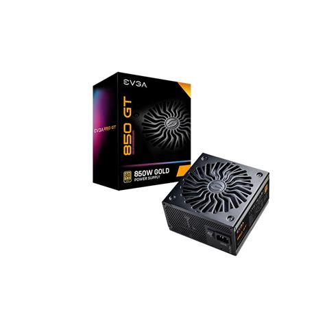 Fuente De Poder EVGA SuperNOVA 850 GT Modular 850W 7 Gamer