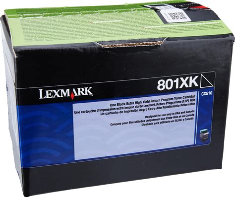 Amazon Lexmark B281X00 Extra High Yield Return Program Cartridge