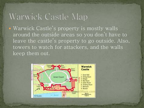 PPT - Warwick Castle PowerPoint Presentation, free download - ID:5375502