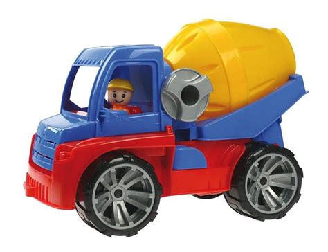 Игрушка Lena Бетономешалка 29 см (4006942740802) – фото, отзывы ...
