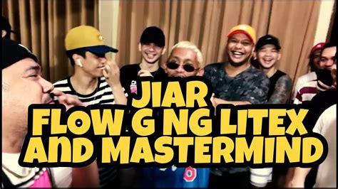 Flow G Ng Litex Jiar Mastermind Youtube