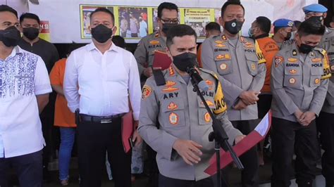 Dikendalikan Dari Rutan Polresta Samarinda Ungkap Jaringan Narkotia