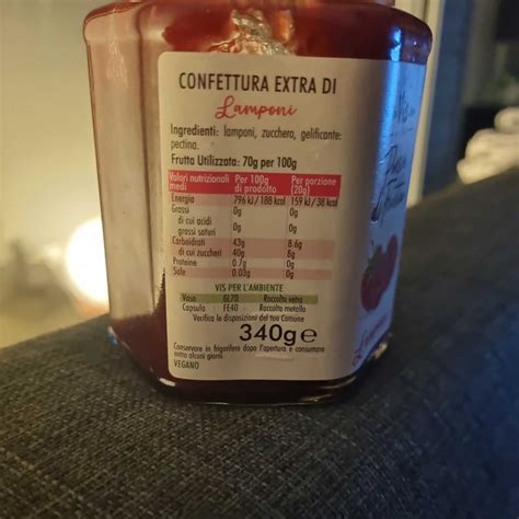 Vis Poesie Di Frutta Lamponi Confettura Extra Review Abillion