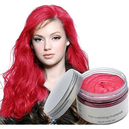 Amazon Hair Wax Color Styling Cream Mud Natural Hairstyle Dye