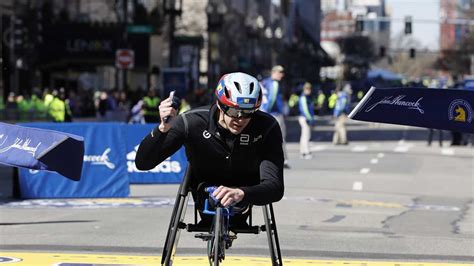 Beautiful day for a race: Images from the 126th Boston Marathon