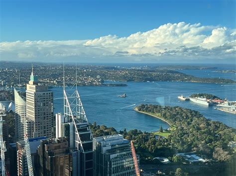 Sydney Tower Eye, Best Views of Sydney - Mum's Little Explorers