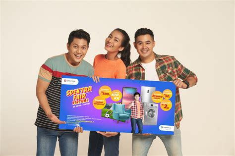 SPEKTRA FAIR Virtual Tawarkan Promo Dan Hadiah Menarik Pojok Bandung