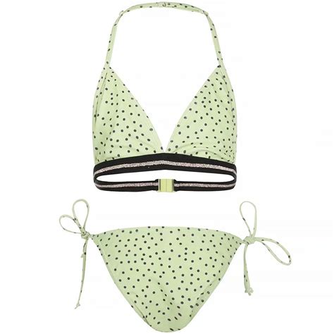 Bikini Lime Schattige Babykleertjes