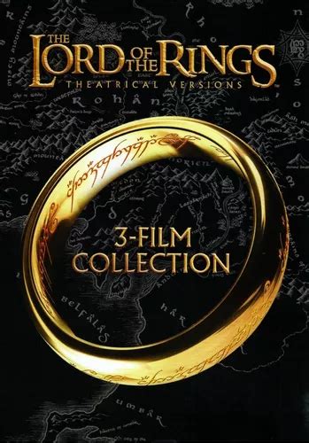 El Se Or De Los Anillos Trilogia Peliculas Boxset Dvd Mercadolibre