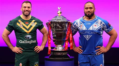 Australia Vs Samoa Live Stream How To Watch Rugby League World Cup