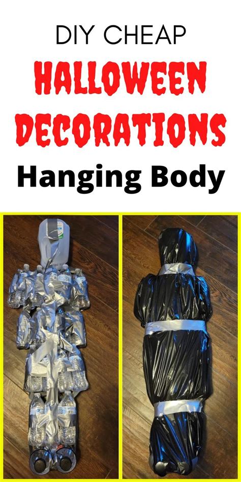 Pin On Halloween Decoration Diy Ideas