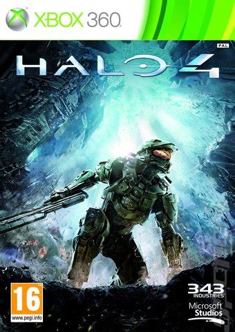 Covers & Box Art: Halo 4 - Xbox 360 (1 of 10)