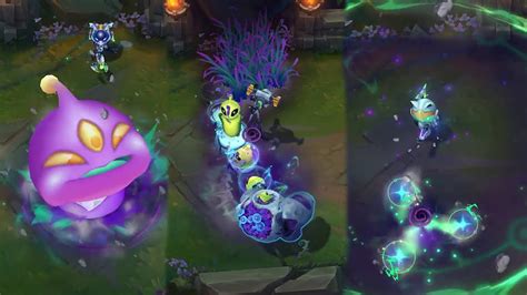 Astronaut Fizz Ivern Singed Kennen Xerath PBE Preview YouTube