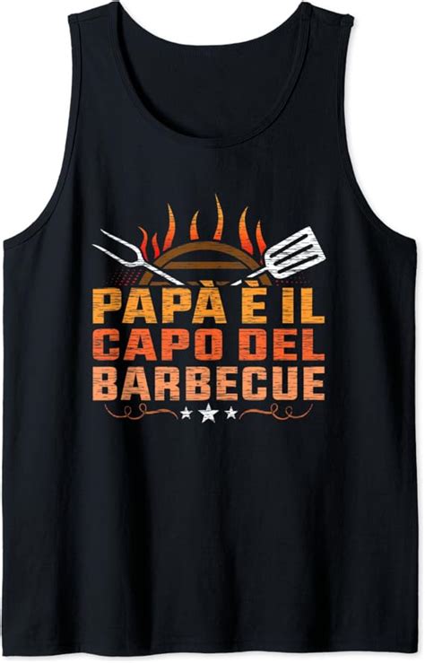 Mens Dad Head Of The Barbecue Grill Father Bbq Tank Top Uk