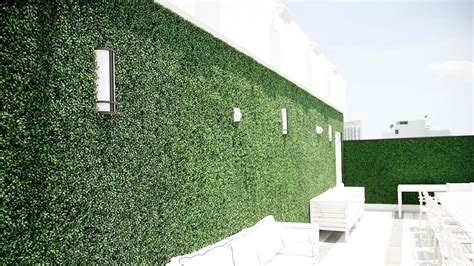 Artificial Ivy Easygrass Artificial Ivy Living Wall And Green