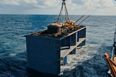 Hydroquest Tidal Turbine End Of Tests On The Edf Site In Paimpol