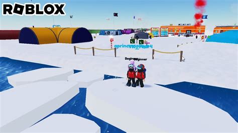 Ice Climbing Expedition Antarctica Part Roblox Youtube