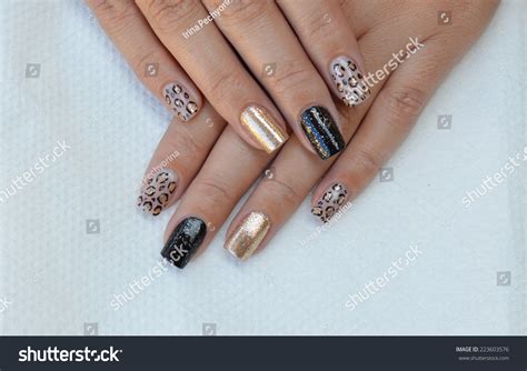 37 Nude Foil Leopard Print Images Stock Photos 3D Objects Vectors