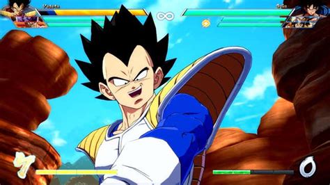 Dragon Ball Fighterz Vegeta Screenshots And Videos Kotaku