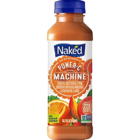 Naked Juice Power C Machine Boycott Bigfoot