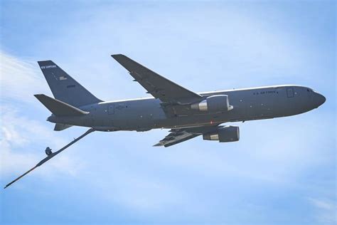 Kc Tankers Refuel Jets Tasked With Combat Ops For The First Time