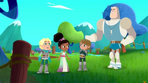 Watch Nella The Princess Knight Season Episode Sir Coach S Quest